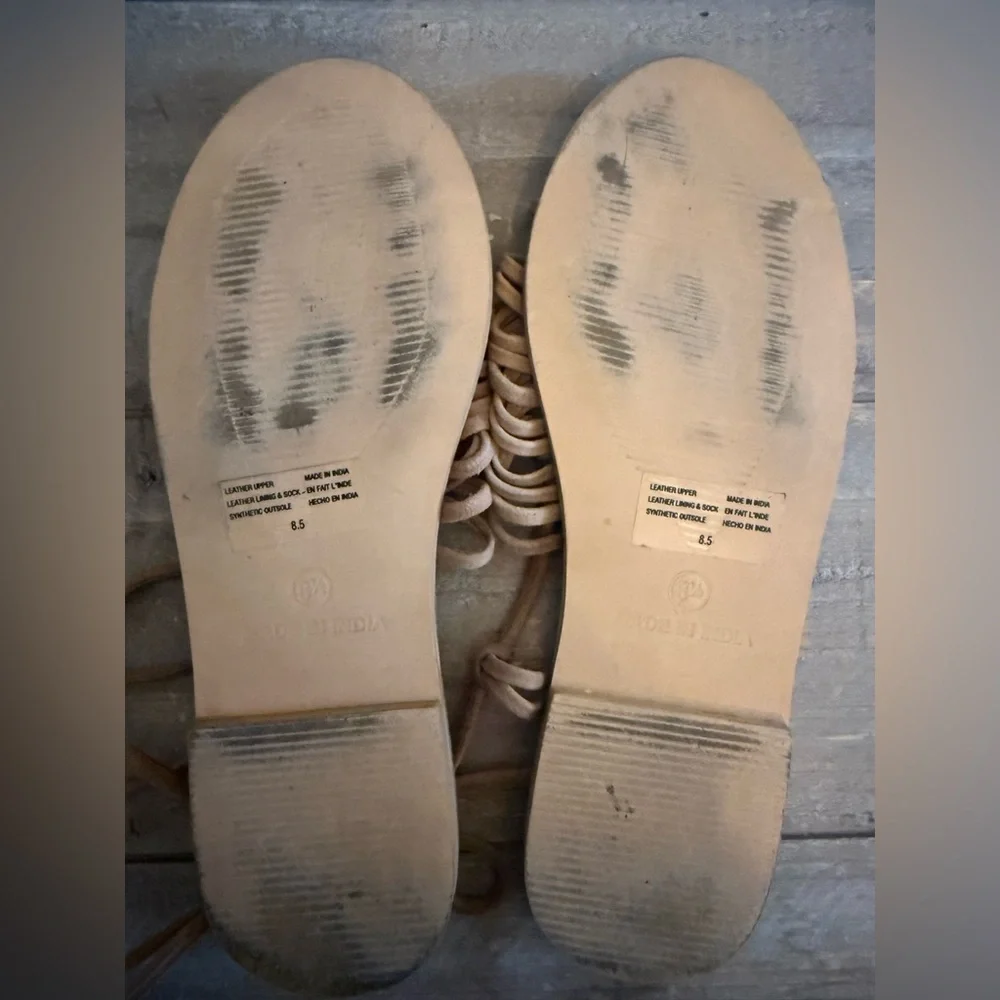 Seychelles Tan Strappy Sandals - Picture 5 of 6